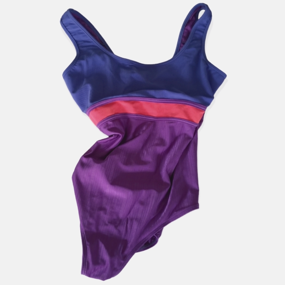 Christina Plus sz swimwear, one piece suit. Sz 20 in clean, EUC